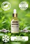 Castor Oil 2X20 ml – 100% Pure Cold Pressed Hair, Eyebrow, Eyelash Strengthening & Moisturizing Care Oil - 4