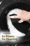 10 Pieces Slotted Black Glitter Dish Sponge – Durable Pinterest Cleaning Sponge Set with Special Texture - 6