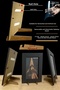 10 قطع إطار 10×15 - إطار MDF - إطار مستطيل - إطار A6 مع PVC - 2