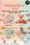Cotton 50 Gram Punch & Amigurimi Yarn 10 Pack 100% Cotton - 2