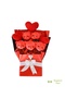 Christmas Gift Teddy Bear Bouquet – Christmas Special Teddy Bear Bouquet Gift Set with Heart - 6