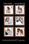 6 قطع إطار 30×30 - إطار من الخشب المضغوط - إطار صور - إطار مربع - مع بلاستيك PVC
