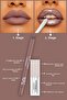 Waterproof Long Lasting Soft Lip Liner - Staying Power Lip Pencil 64 Brownish Pink - 3