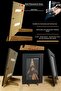 6 Pieces 10X15 Frame - Mdf Frame - Rectangular Frame - A6 Frame with Pvc - 2