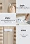 10 Pcs Safety Cover Lock,Multi-Purpose Drawer Cabinet White Goods Security Lock - 2