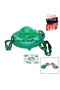 Ufo Model Colorful Mica Crystal Water Bottle with Straw - 550ml with Carrying Strap (Any Color Sent - 2