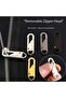 Zipper Slider Head and Replacement Puller Tool