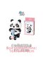 Lz8801 Panda Scooter Block Toy 320 Pieces - 2