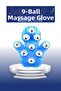 Preminium Massage Tool Hand-Shaped Shoulder Leg Ball Massage Glove Hand-Shaped - 2