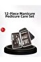 Portable Multifunctional Personal Care Kit for Hand and Foot