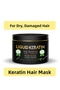 Keratin Hair Mask (250ml) Repairing Care for Dry, Dull, Hard, Damaged, Burned, and Broken Hair