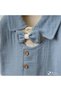 Miniycool 10006 Mnz Brand Muslin Detailed Newborn Hospital Release Men's Set of 10 - 2