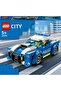 ® مجموعة بناء إبداعية City Police Car 60312 للأطفال بعمر 5 سنوات فأكثر، 94 قطعة - 3