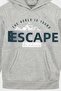 4-pack Let's-Brooklyn-Skate-Escape Printed Boys' Kangaroo Pocket Hooded Sweatshirt - 7