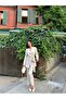 Women's Brooch-Detail Tie-Detail Jacket Pants Suit - 3