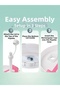 Quencher 1,18 Straw Thermos Compatible 1 Set 3 Piece Cream Leak Proof Set Accessory - 3