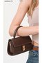 Nora Model Bitter Coffee Women's Hand and Shoulder Bag - 3