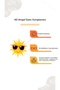 Geometric Design Black Unibody Glass Women Sunglasses Ce Certified Uv400 Protected - 8