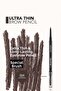 Eyebrow Pencil & Brush - Ultra Thin Brow Pencil - 004 Dark Brown -8690604572137 - 5