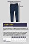 Black-anthracite Men's Zipper Pocket Embroidery Detailed Straight Leg Comfortable Cut 2-Piece Sweatpants Pack - 7