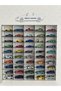 Toy Car Rack 50's White (Suitable for Hotwfeheels and Matcbaax Cars