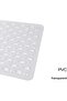 Classigue Baht Soft Non-Slip Shower Foot Massage Mat - Comfortable Non-Slip Bath Pad Size: 53cm X 53 cm Square - 8