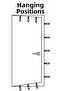 Resistance Band Door Attachment for Home Pulldown Curl Row Cable Press Machine Holding Device 1 Piece - 5