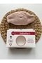 Cherry Grain Gas Relief Belt Used from Newborn - 2