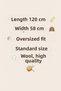 "Long Sleeve Knitted Cardigan for Women - Stay Warm and Thick in Winter" / Dress/Cardigan/Tunic - 6