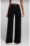 Declan Women's Unfading Black Loose Wide Leg Trousers - Wide Leg - 2