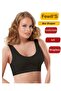 Recovery Firming Padded Bra 3-Piece (Black-White-Honey Color) - 4
