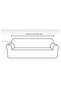 Plain Jacquard 3-Seater Sofa Cover / Elastic Seat Cover / Sofa Bed Cover / Seat Cover - 3