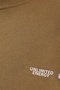 Men's Relax Fit Cotton 3-Yarn Soft-Textured Fleece-Lined Crew Neck Khaki Tracksuit Set - 7