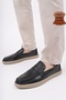 Harnaz Laceless Genuine Leather Men's Daily Casual Shoes
