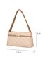 Women's Black Shoulder Bag Us24501 - 7
