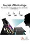Tablet Case with Keyboard for Galaxy S8/S9/S10 Ultra 14.6 Inch Bluetooth Case with Pen Slot Q Sm-X930 - 2