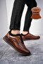 Fire Guaranteed Men's Daily Classic Genuine Leather Casual Comfortable Orthopedic Shoes