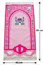 My Daughter's Prayer Mat with Bag Is Pink - 7