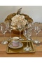 Grappa 6-Person Cup with Real Gold Plated Mouth, Coffee and Water Soft Drink Cup, Dowry Gift, Luxury - 2