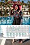 Remsa Parachute Covered Fully Covered Hijab Swimsuit R046 Black Color Neon - 8