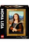 ® Art Mona Lisa Painting Building Set for Adults 31213 - 3