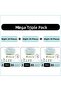 Bio natural premium plus hygienic pad mega pack night 30x3 (90 pieces)