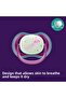Ultra Air Night Pacifier 6-18 Months Set of 2 Girls Scf376/14 - 6