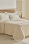 Shailyn Embroidered Muslin Double Pique Set Powder