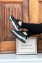 Unisex Striped Guaranteed Summer Black Sports Sneaker Breathable Orthopedic Walking Shoes - 3