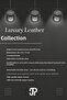 Original Just Polo Collection Luxury Soft Leather 3-Compartment Adjustable Crisscross Straps Shoulder Bag - 3