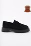 Paradise Genuine Leather Thick Sole Daily Casual Loafers Women's Loafer Shoes