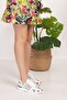 Nurse Nurse Patterned Mesh Orthopedic Sports Shoes Sandals - 2