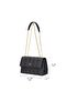 Black Women's Shoulder Bag Us24619 - 7