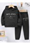 Milano Italy Unisex Children's Tracksuit Set.. Code:202402